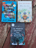 Trio of Multicultural Literary Fiction Hardcover Books