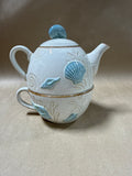 Ceramic Tea For One With Box