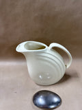 Beige Hall Pottery Pitcher With Lid