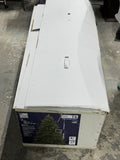 7.5FT Miles Fir LED Pre-Lit Christmas with Box AS IS (READ DESCRIPTION CAREFULLY)