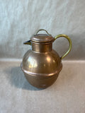 Copper And Brass Pitcher