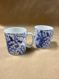 Pair Of SPODE Blue Room Collection Grapes Coffee Tea Mug