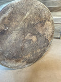 Two Toned Stoneware Whiskey Jug
