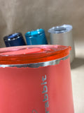Set Of 4 Rabbit Wine Tumblers With Lids