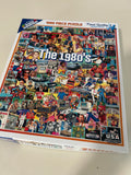 Hasbro 300 piece puzzle and 1980’s Puzzle 1000 piece