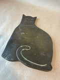 Brass Cat Trivet