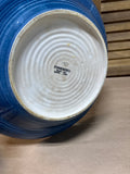Large Yellow & Blue Foreside Bowl