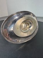 Fisher Sterling Silver Gravy Boat with Attached Saucer