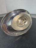 Fisher Sterling Silver Gravy Boat with Attached Saucer