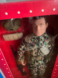 Sealed G.I. Joe Limited Edition WWII Commemorative Action Marine in Box