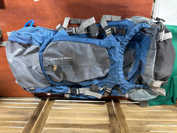 High Sierra Sentinel 65 Hiking Backpack