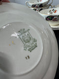 18-Piece Grindley Marlborough England Strathcona Cream Soup Bowls & Saucers Set