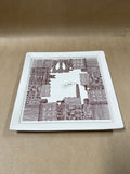 Brooklyn Square Salad Plate By Fishs Eddy