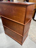 Levenger Stackable Files Three Drawer File Cabinet***HEAVY ITEM***READ DETAILS ON PICK UP POLICY***