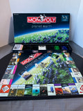 Parker Brothers Planet Earth Monopoly Board Game