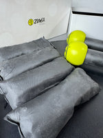 Pair of 1lb. Zumba Toning Sticks with 4 Bag Hand Weights