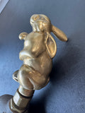 Solid Brass Bunny Rabbit Spigot
