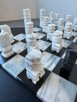 Unbranded Mayan Marble Chess Set