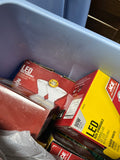 ***AS IS***Bin of Lightbulb***Read Description Carefully***