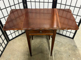 Petite Antique Drop Leaf Accent Table