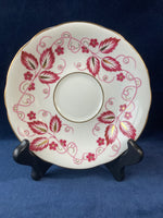 Clarence Bone China Pink Tea Trio