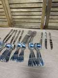 Simeon L. & George H. Rogers Company Flatware Set With Case And Papers - 68 Pieces