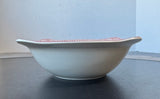 (F) Johnson Bros. Old Britain Castles Pink Round Vegetable Bowl