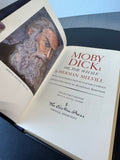 Moby Dick by Herman Melville 1977 Easton Press Hardcover Book Bound in Genuine Leather
