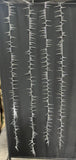 Icicle Garlands, (4) 8 foot strands