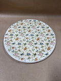 Floral Cake Plate