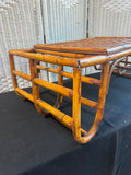 Bamboo & Rattan Vintage Breakfast Tray