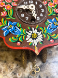 Miniature German Cuckoo Clock (see description)