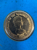 1975 Bahamas 50 Dollar Gold Coin AUTHENTICATED (FINAL SALE—NO RETURNS)