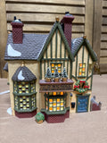 Dept. 56 Heritage Village Dickens J.D. Nichols Toy Shop