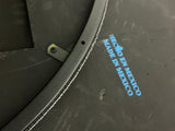 Round Hammered Copper Top Dining Table with (4) Chairs ***HEAVY ITEM***READ DETAILS ON PICK UP POLICY***
