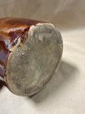 Brown Pottery Jar