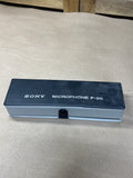 Vintage Sony Microphone F-96
