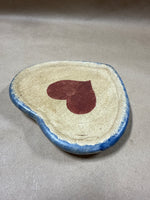 Heart Shaped Trinket Plate