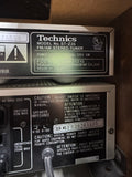 Technics Vintage Complete Stereo System with Audio Cart