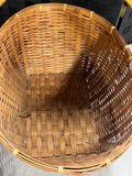 Woven Basket with Handle