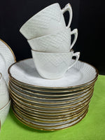41-Piece Bing & Grondahl Denmark Akjaer China