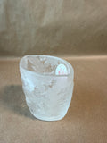 The Night Before Christmas Frosted Votive