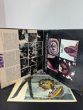Pair of Shaft Motion Picture Soundtrack Vintage LP Vinyl (S)