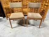 Mid Century Modern Style Chairs, Set of 2, **Read Description for Details on Condition**