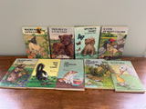 Children's Fiction Book Lot Y, 9 books