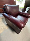 Ethan Allen Leather Chair