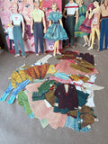 Pink Prom Twins Cut Out Dolls (ii)
