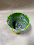 Bitossi Style Italian Floral Planter