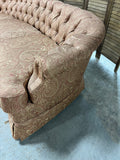 Vintage Upholstered Sofa