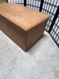 Wooden Trunk